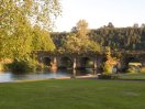 Inistioge Bridge viewed from outside 'Footlights'